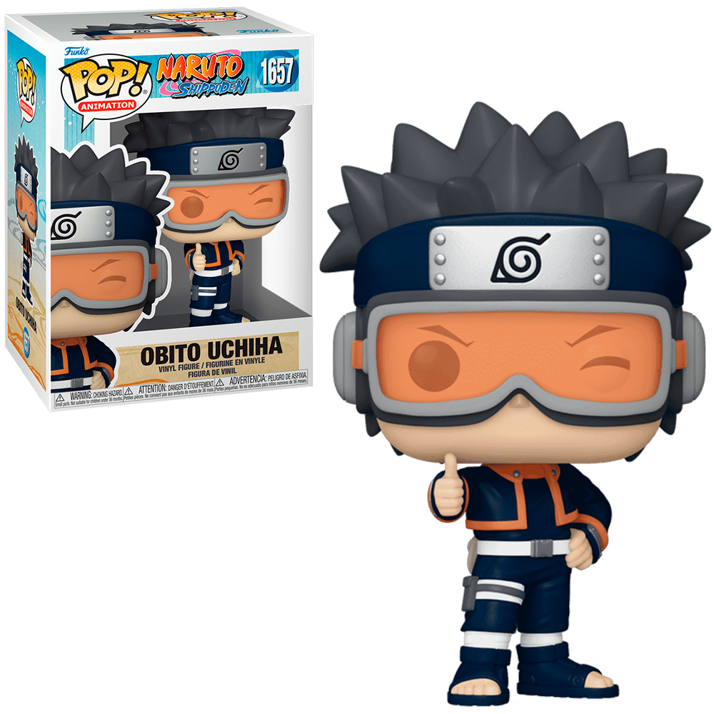 Фігурка Funko pop Obito Uchiha 1657 Naruto