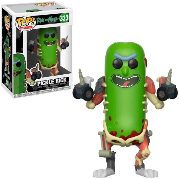 Funko pop Pickle Rick 333 Rick And Morty