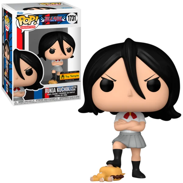 Funko pop Rukia Kuchiki 1731 Bleach