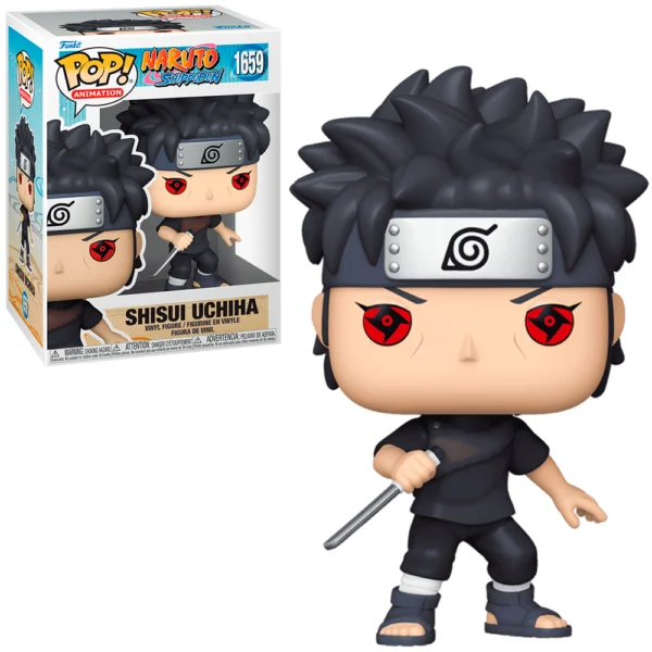 Funko pop Shisui Uchiha 1659 Naruto
