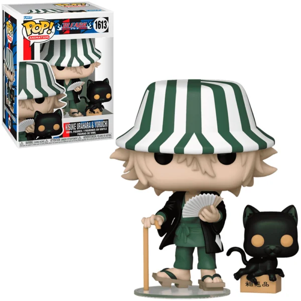Funko pop Kisuke Urahara and Yoruichi 1613 Bleach