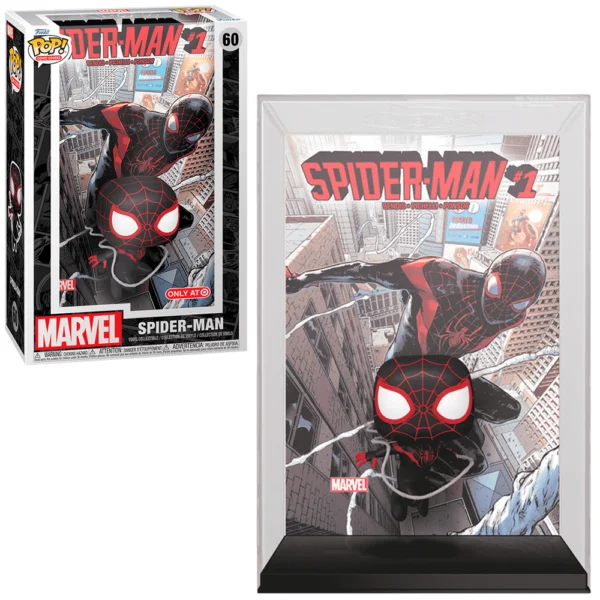 Funko pop Spider man 60 Poster