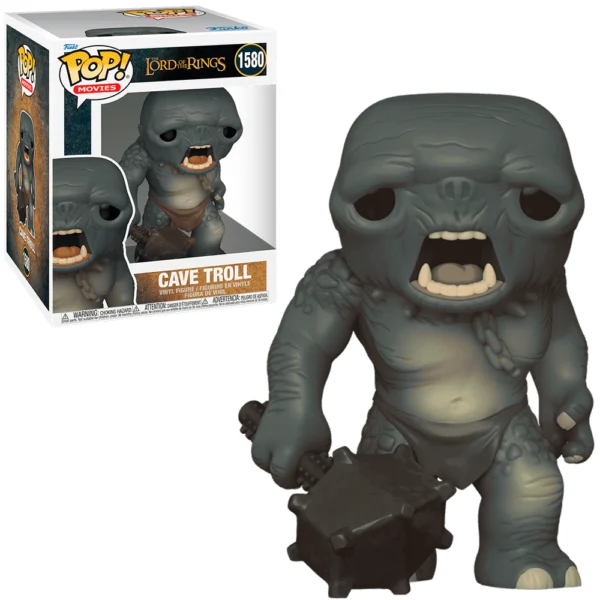 Funko pop Cave Troll 1580 The Lord of the Rings