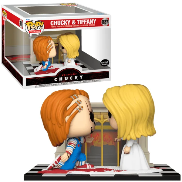 Funko pop Chucky and Tiffany 1857