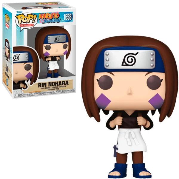 Funko pop Rin Nohara 1658 Naruto