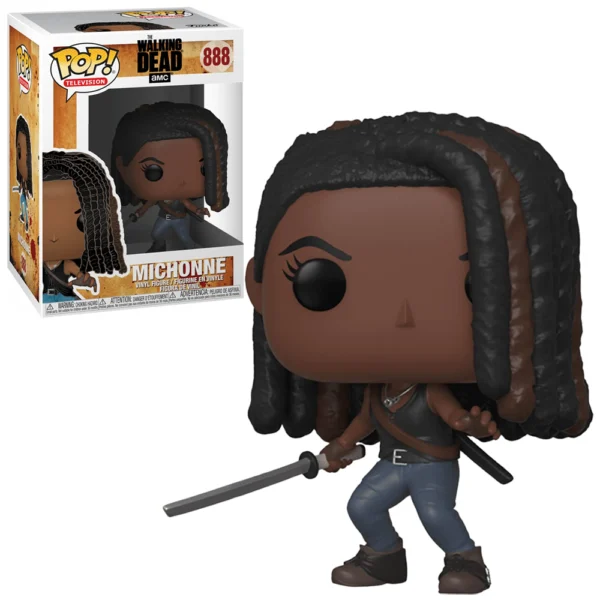 Funko pop Michonne 888 Walking Dead