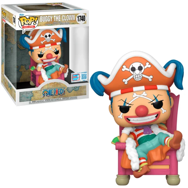 Funko pop Buggy The Clown 1740 One Piece