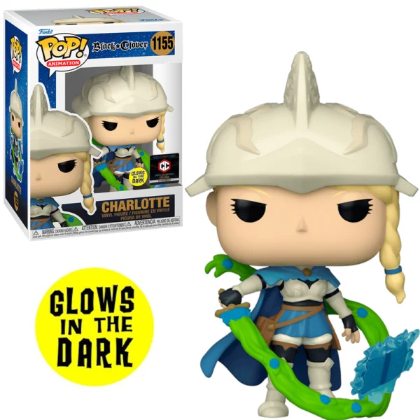 Funko pop Charlotte 1155 Black Clover