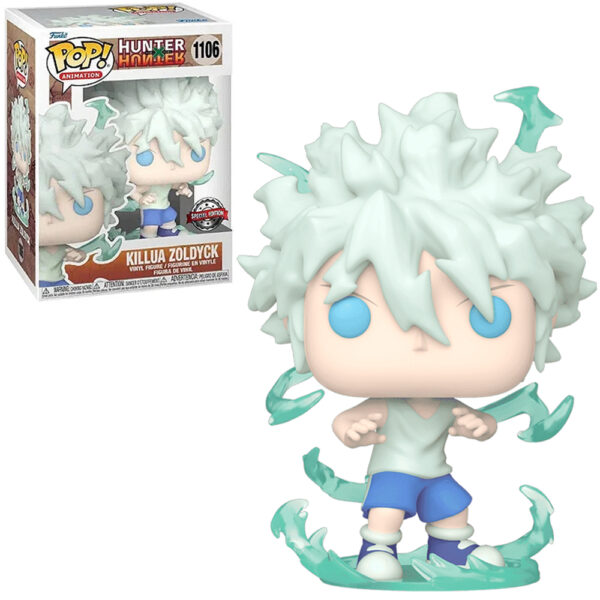 Funko pop Killua 1106 Hunter x Hunter