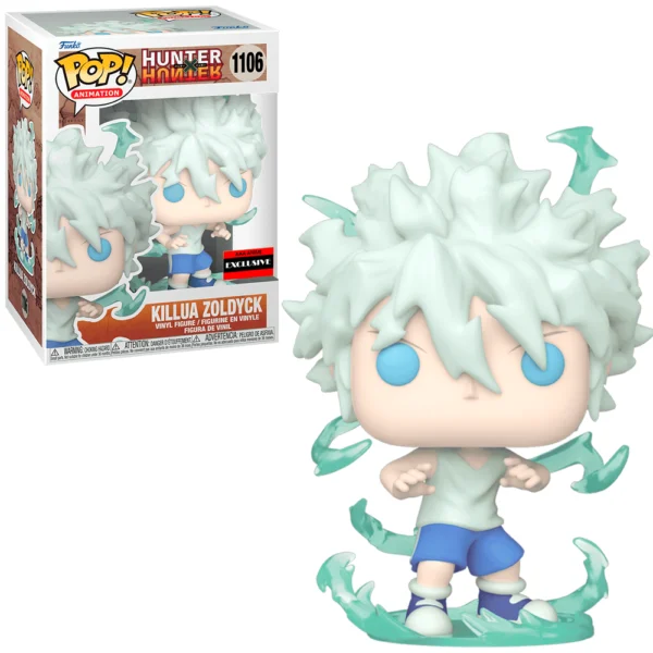 Funko pop Killua 1106 Hunter x Hunter