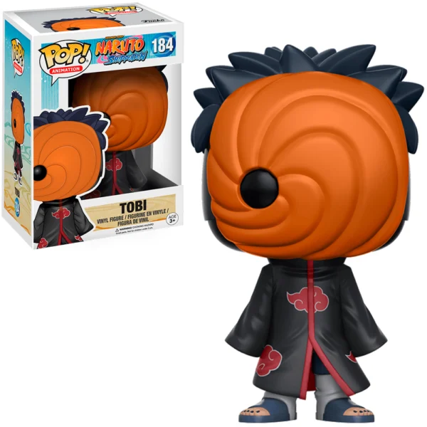 Funko pop Tobi 184 Naruto