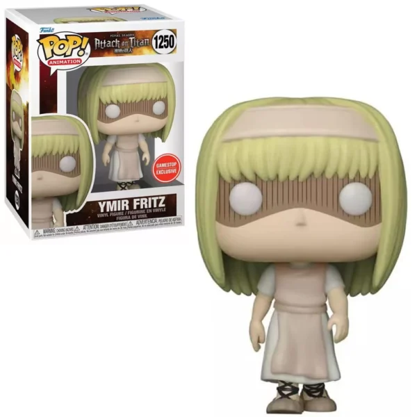 Funko pop Ymir Fritz 1250 Attack on Titan