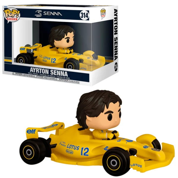Funko pop Ayrton Senna 314