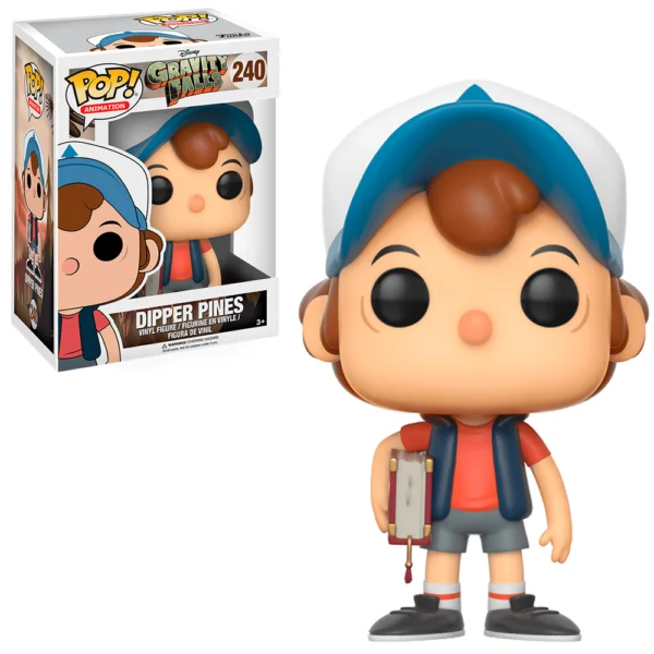 Funko pop Dipper Pines 240 Gravity Falls