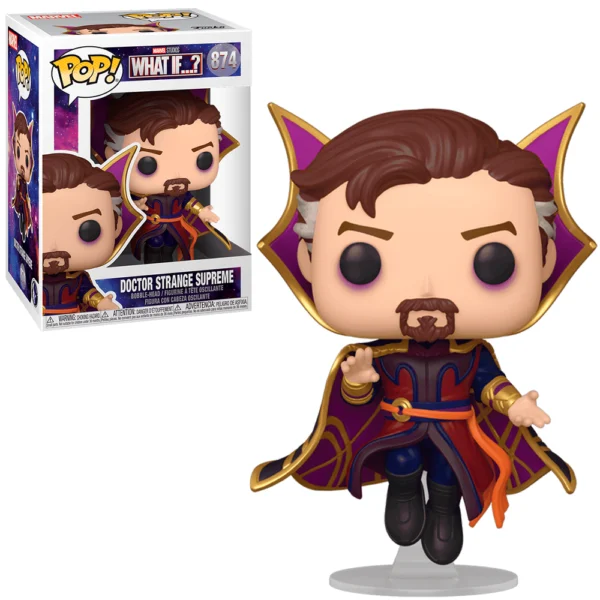 Funko pop Doctor Strange Supreme 874