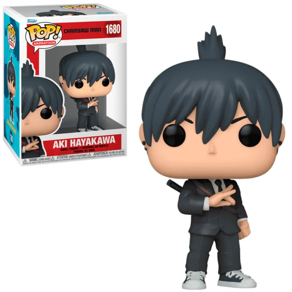 Funko pop Aki Hayakawa 1680 Chainsaw Man