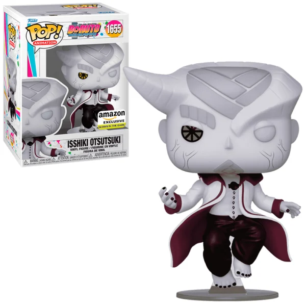 Funko pop Isshiki Otsutsuki 1655 (Glows in the dark) Boruto