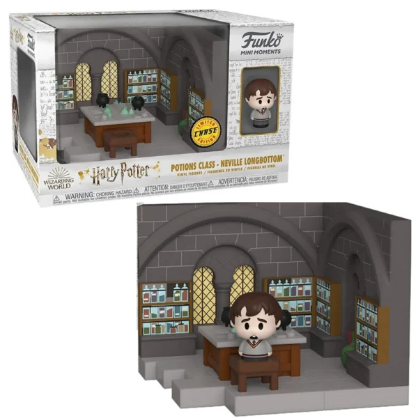 Funko moment Potions Class Neville Longbottom (CHASE)