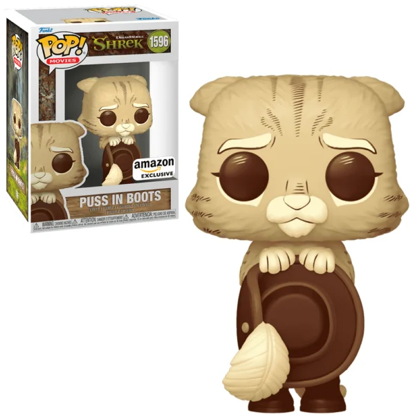 Funko pop Puss in Boots 1596 Shrek