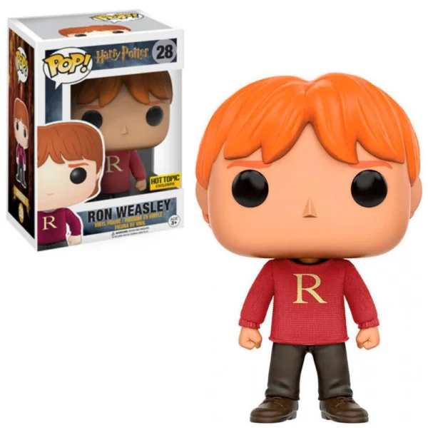 Funko pop Ron Weasley 28 Harry Potter