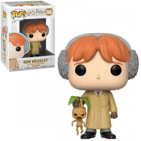 Funko pop Ron Weasley 56 Harry Potter