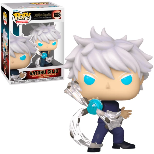 Funko pop Satoru Gojo 1885 Jujutsu Kaisen