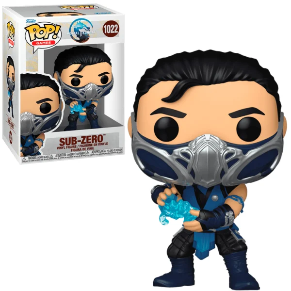 Funko pop Sub Zero 1022 Mortal Kombat