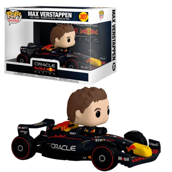 Funko pop Max Verstappen 307