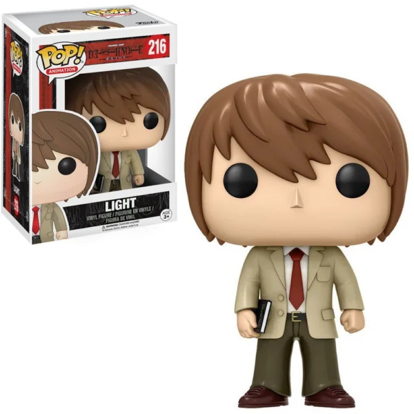 Funko pop Light Yagami 216 Death Note