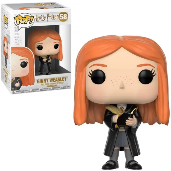 Funko pop Ginny Weasley 58 Harry Potter