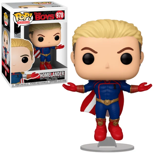 Funko pop Homelander 978 The Boys