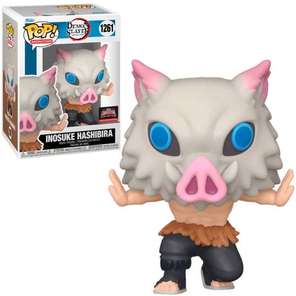Funko pop Inosuke Hashibira 1261 Demon Slayer