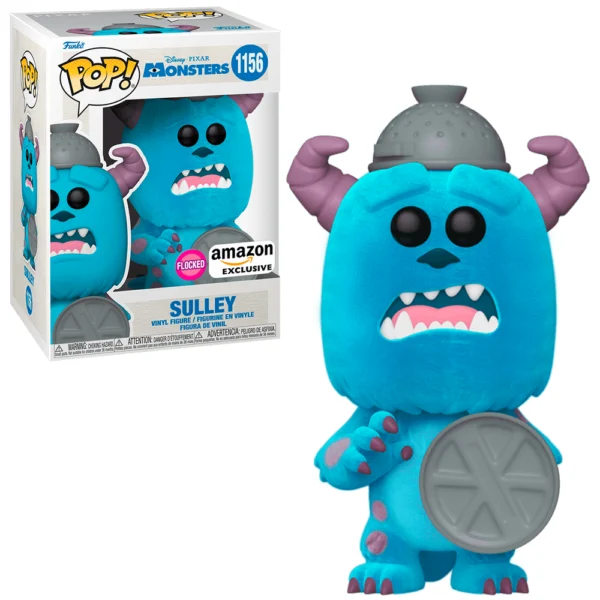 Funko pop Sulley 1156 (Flocked) Monsters
