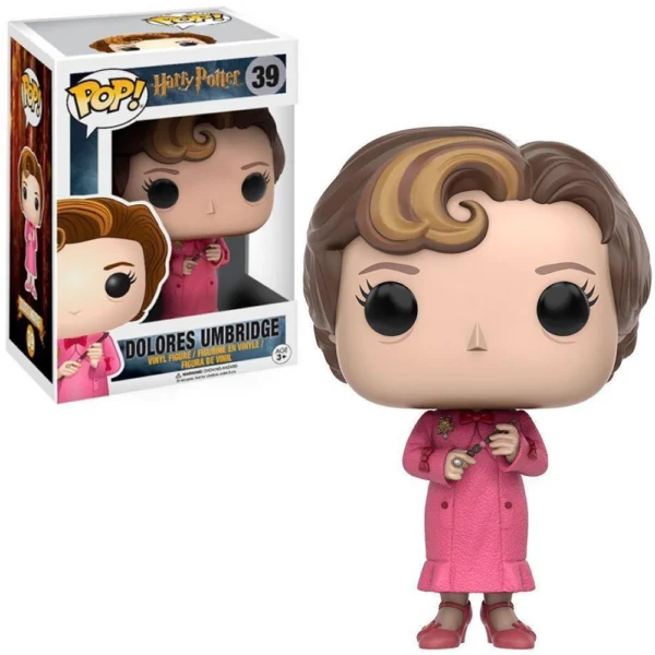 Funko pop Dolores Umbridge 39 Harry Potter