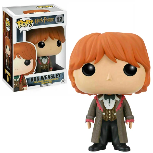 Funko pop Ron Weasley 12 Harry Potter