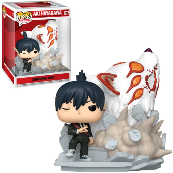 Funko pop Aki Hayakawa 1972 Chainsaw Man