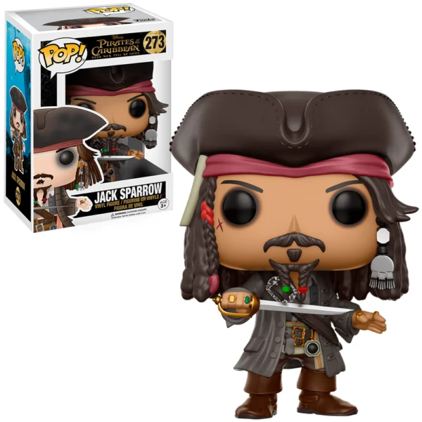 Funko Pop Jack Sparrow 273 Pirates of the Caribbean
