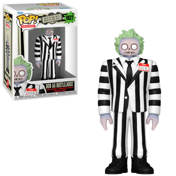 Funko pop Bob as Beetlejuice 1827 Beetlejuice
