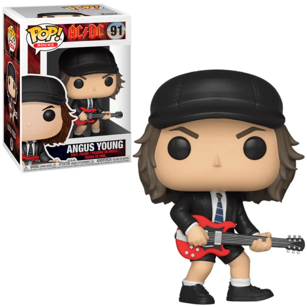 Funko Pop Angus Young 91 AC/DC