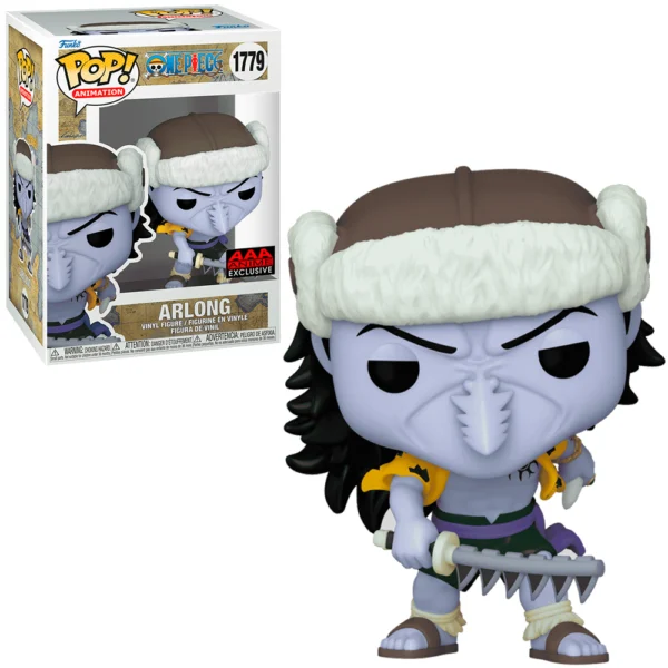 Funko pop Arlong 1779 One Piece