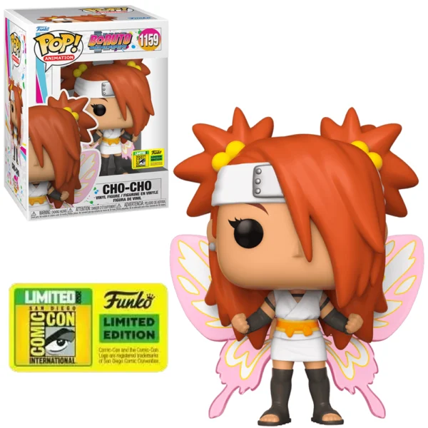 Funko pop Cho-Cho 1159 (Limited Comic Con) Boruto
