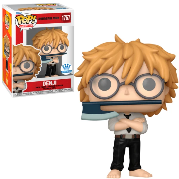 Funko Pop Denji 1767 Chainsaw Man