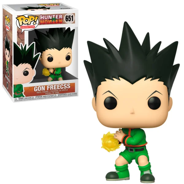 Funko Pop Gon Freecss 651 Hunter x Hunter
