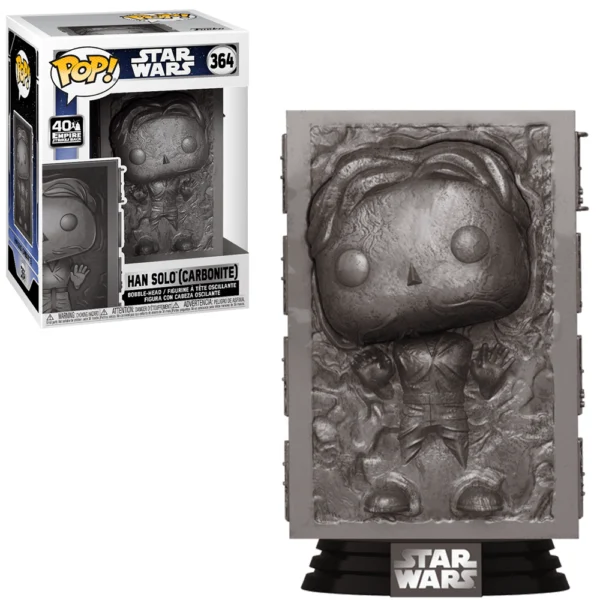Funko pop Han Solo (Carbonite) 364 Star Wars