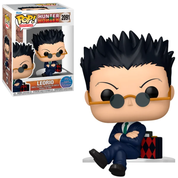 Funko Pop Leorio 2091 Hunter x Hunter
