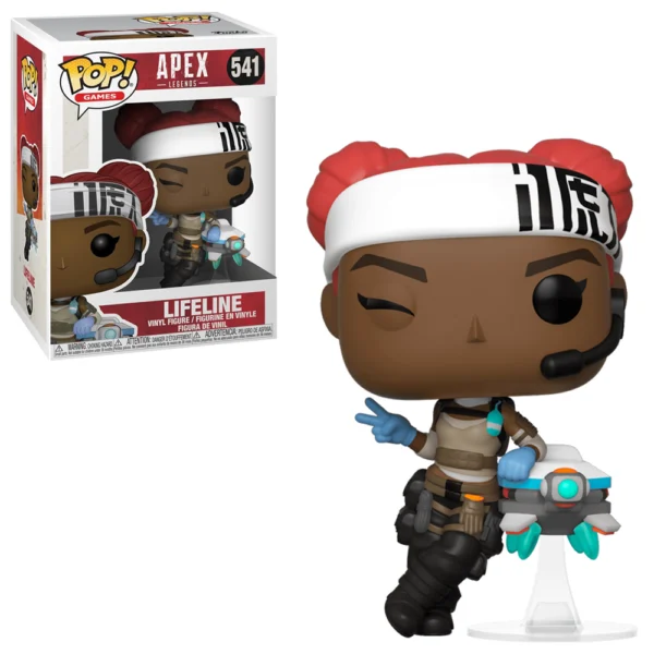 Funko pop Lifeline 541 Apex Legends