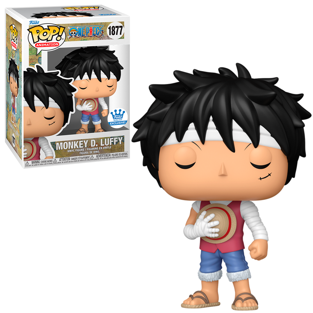 Фігурка Funko Pop Monkey D. Luffy 1877 One Piece