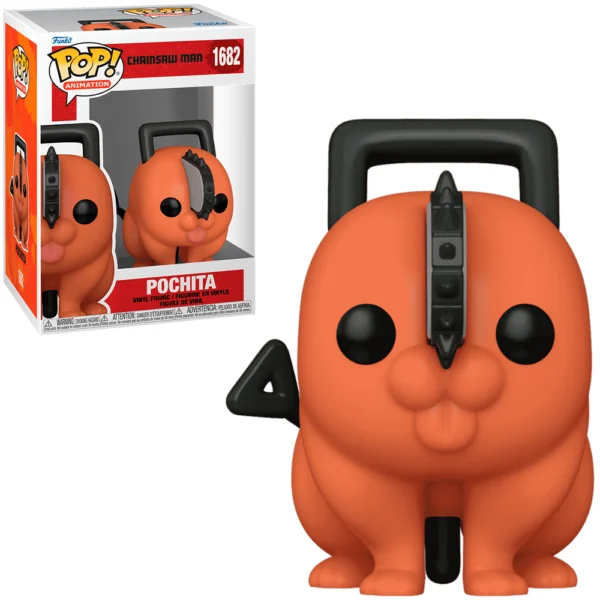 Funko pop Pochita 1682 Chainsaw Man