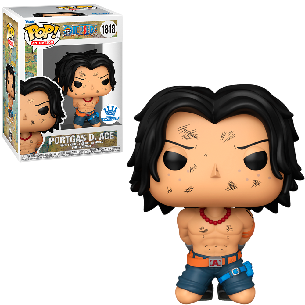 Фігурка Funko Pop Portgas D. Ace 1818 One Piece Фігурка Funko Pop Portgas D. Ace 1818 One Piece