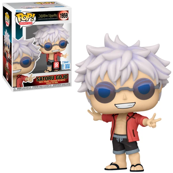 Funko pop Satoru Gojo 1959 Jujutsu Kaisen